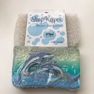 Primal Elements Soap and Soap Keeper